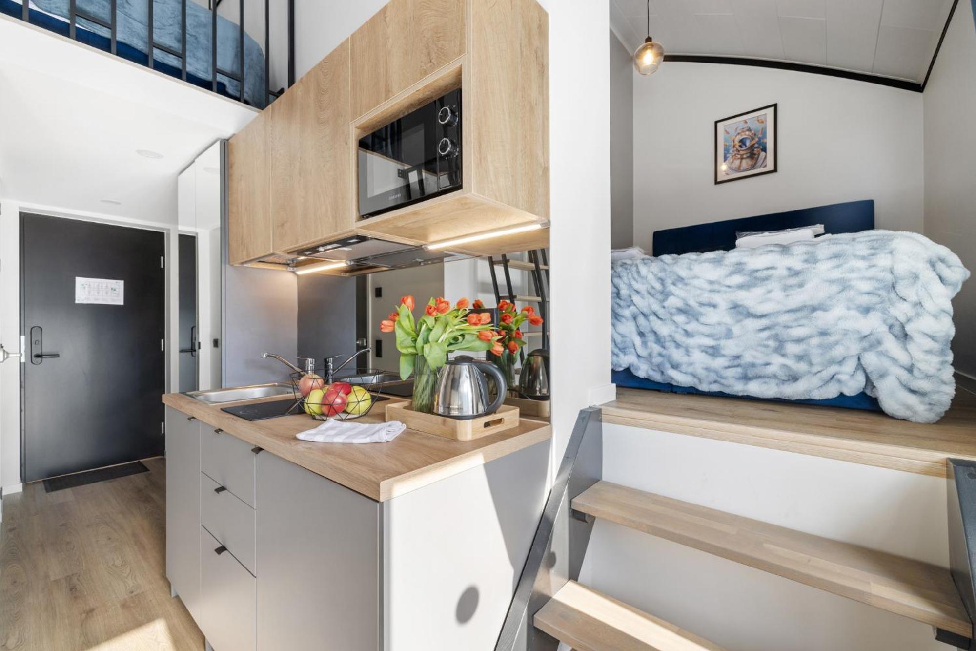Bright Lofts Near City Center Harbour Tallin Zewnętrze zdjęcie
