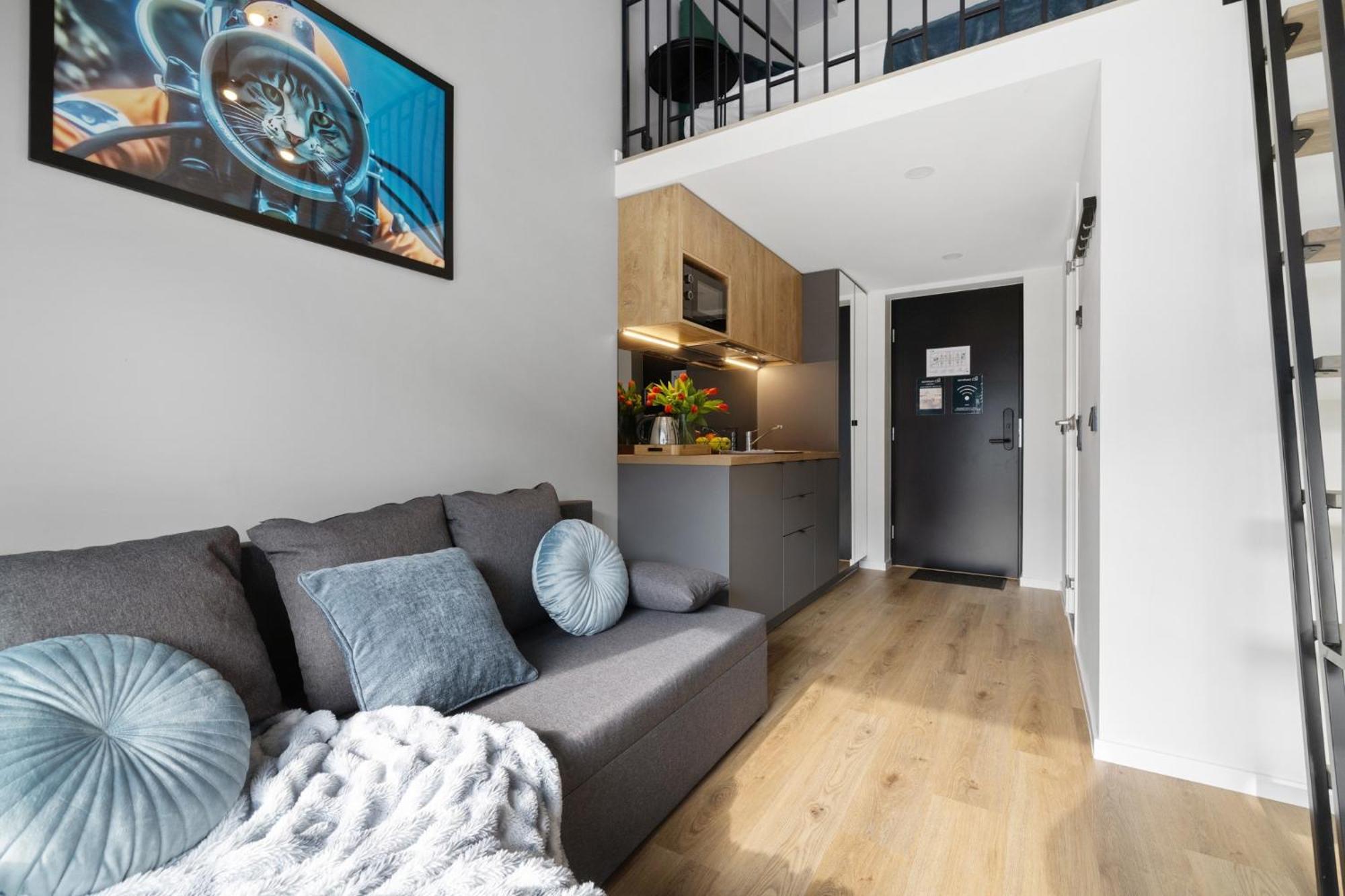 Bright Lofts Near City Center Harbour Tallin Zewnętrze zdjęcie