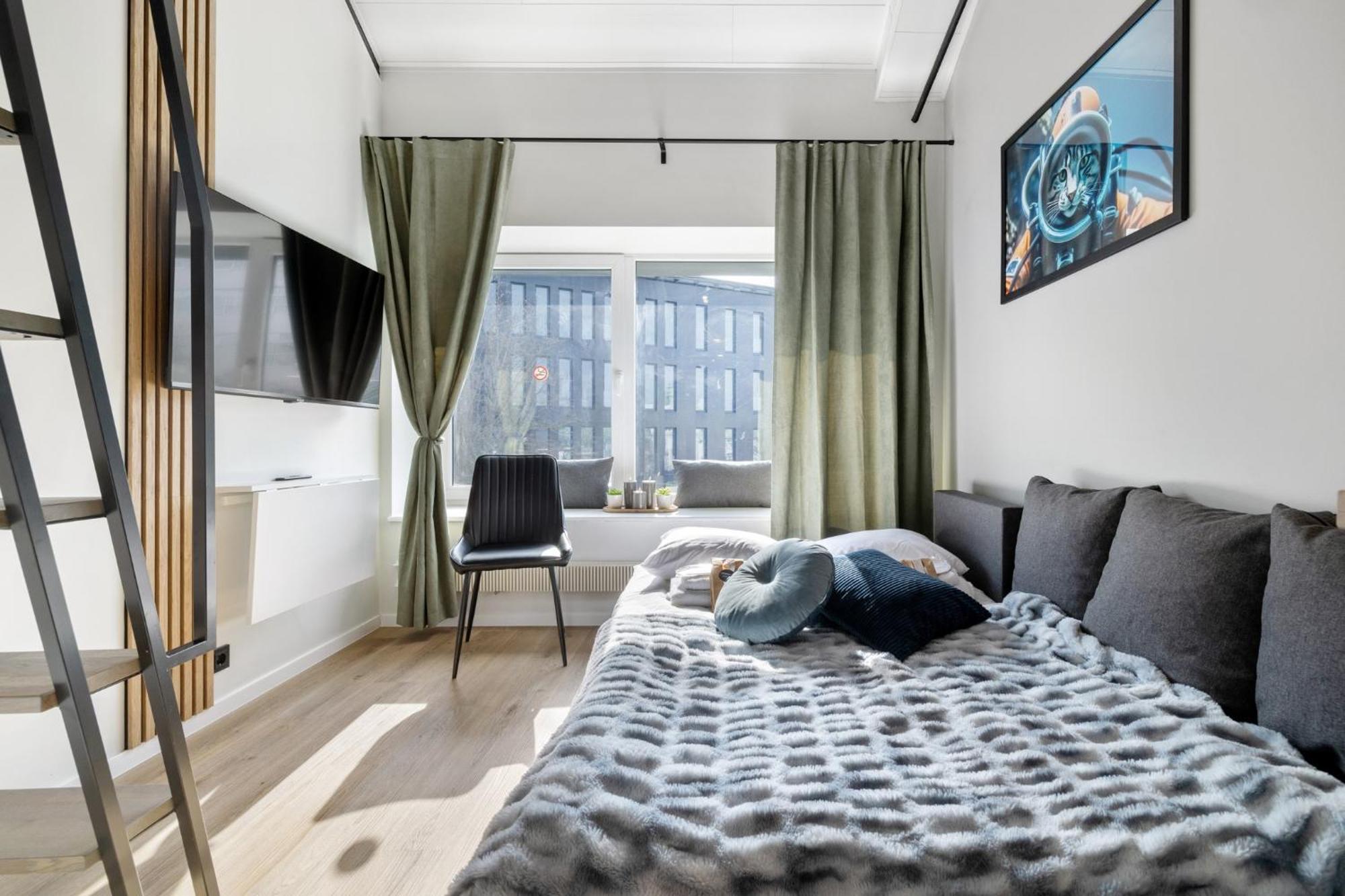 Bright Lofts Near City Center Harbour Tallin Zewnętrze zdjęcie
