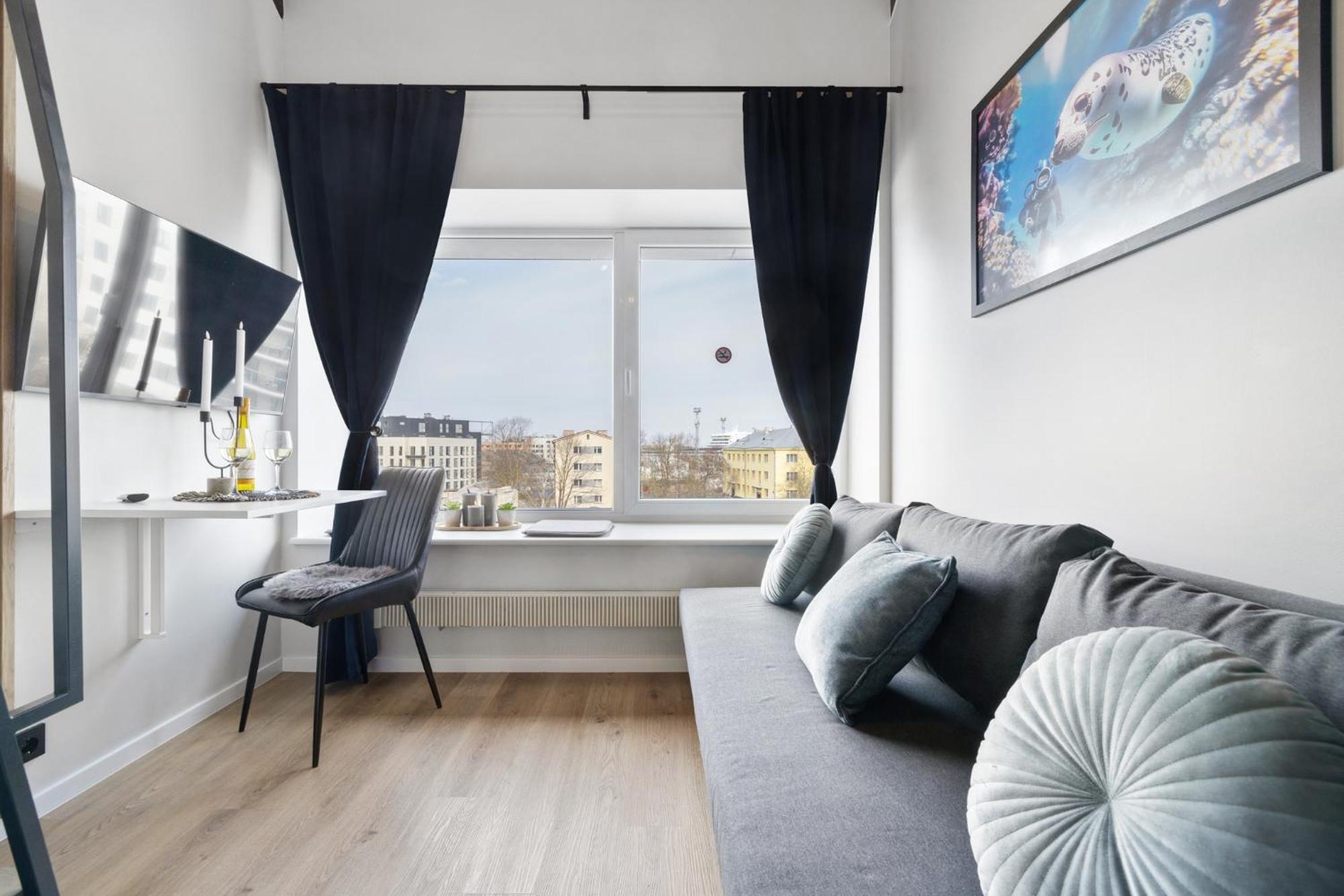 Bright Lofts Near City Center Harbour Tallin Zewnętrze zdjęcie